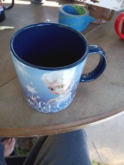 Disney Frozen Cup.