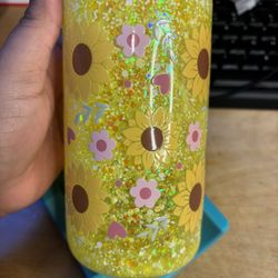 Sunflowers Snow Globe 