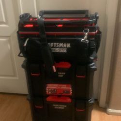 Craftsman VersaStack Tool Storage System Excellent Condition 