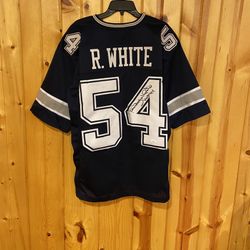 New Randy White Signed Jersey Hall of Fame COA