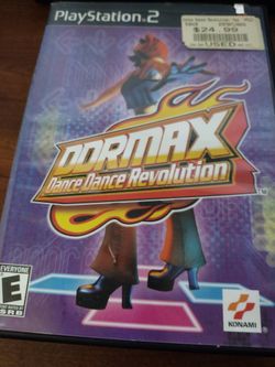 Ddr Max,. Ps2