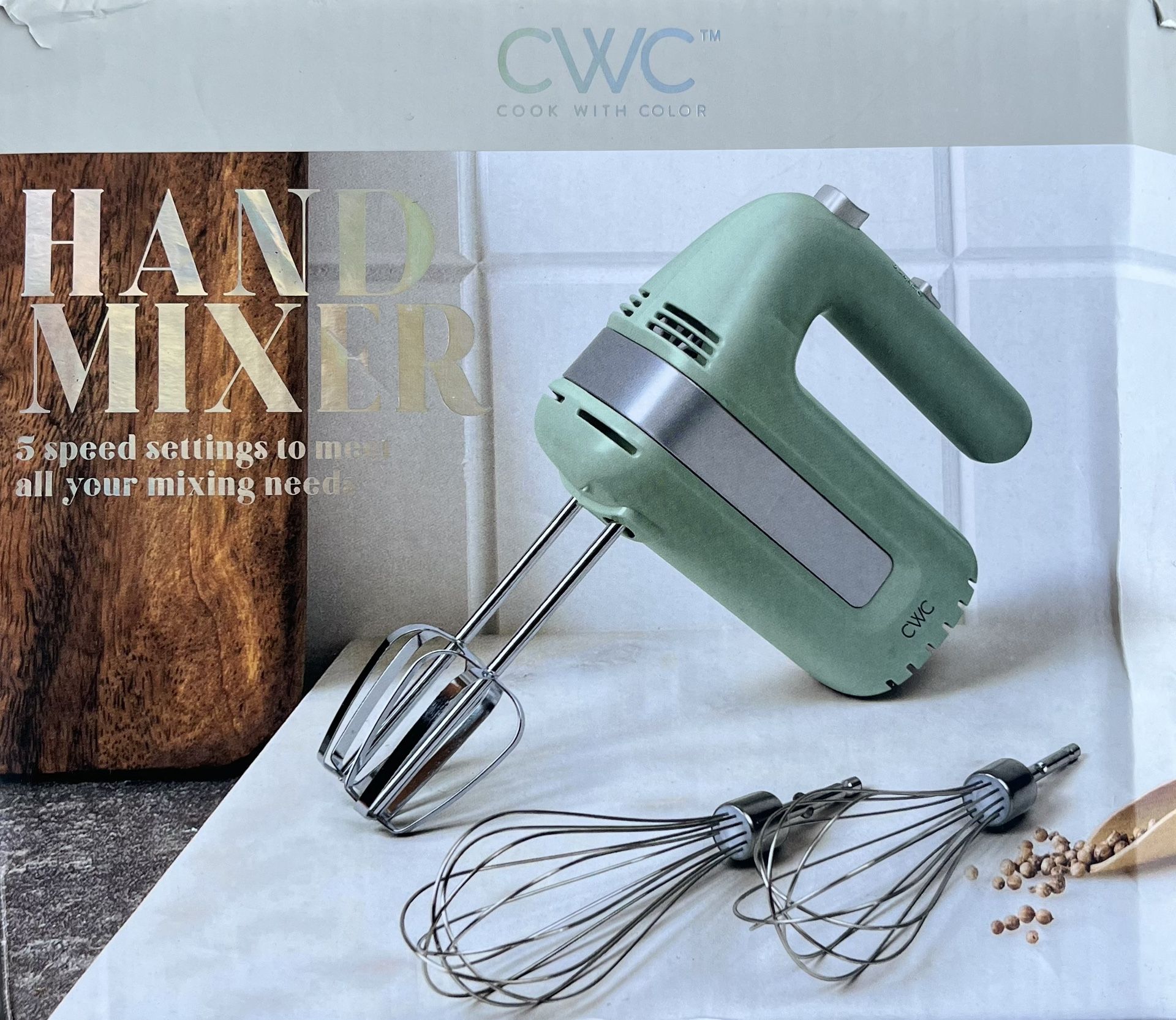 Hand Mixer Electric 