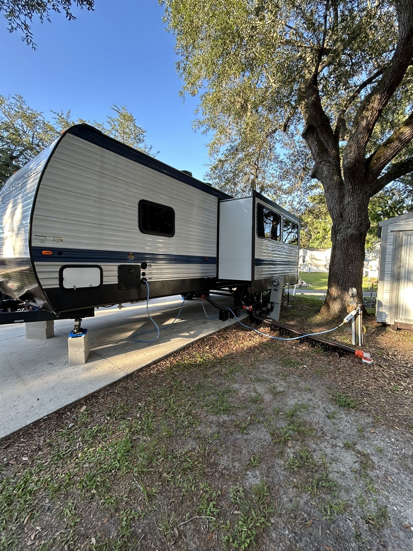 Rent new rv to brand new