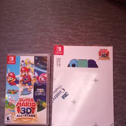 Nintendo Switch Super Mario 3D All  Stars 