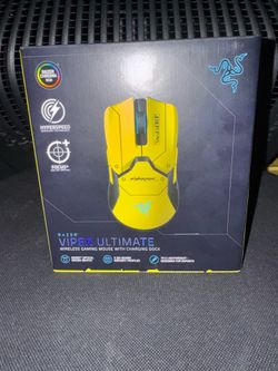 Razer Viper Ultimate/Cyberpunk 2077 Edition Gaming Mouse