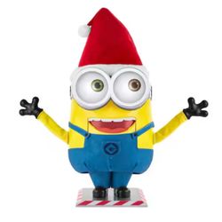 Universal 3.5FT Animated LED Dave Minion Life-Size Holiday Character (Brand New)