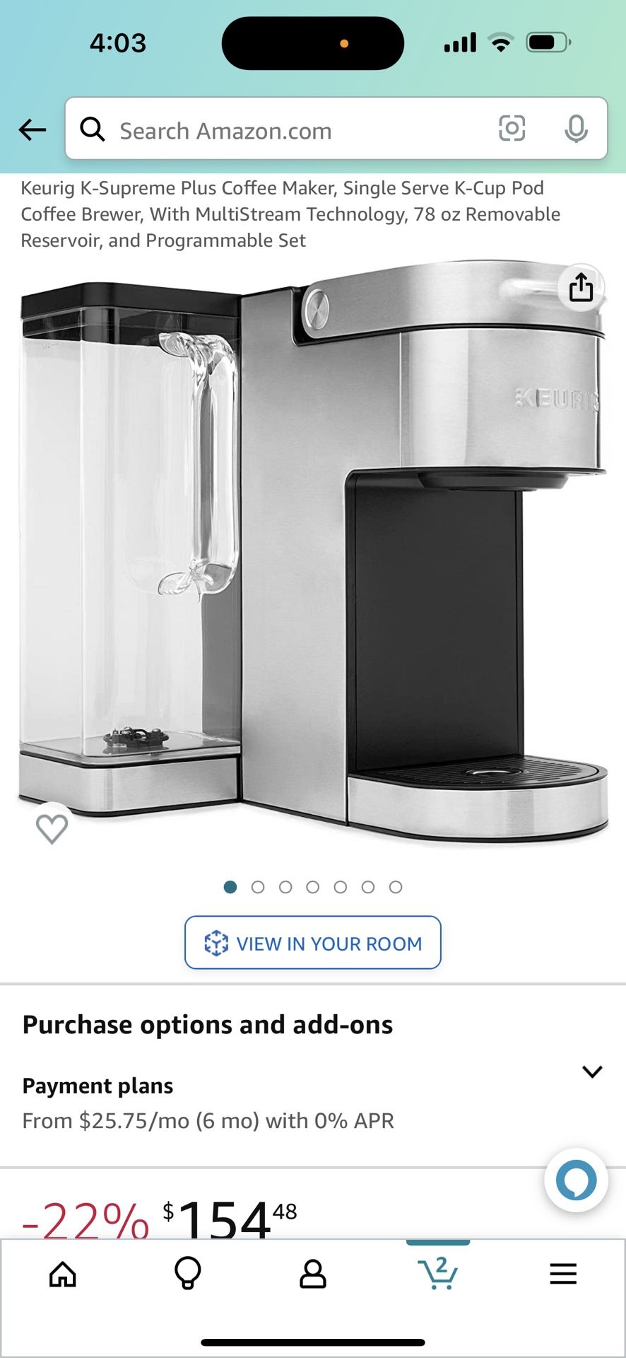 Keurig Supreme