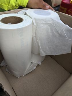 Vapor Barrier Membrane Roll 12"×75'