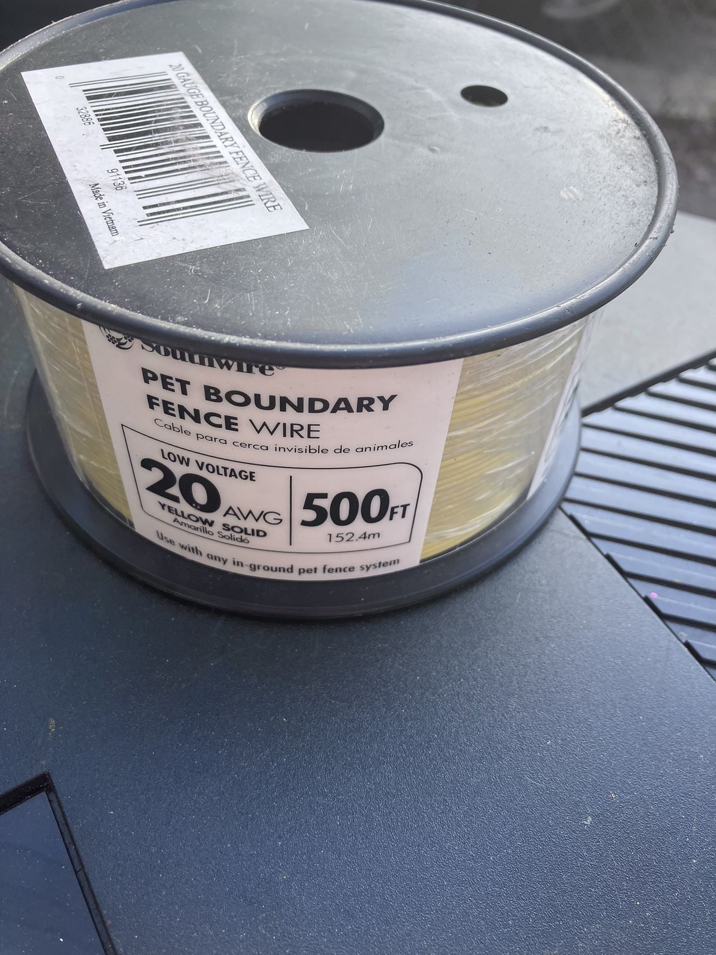 Brand new pet boundary fence wire