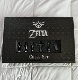 Legend Of Zelda Chess Set