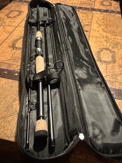 Okuma Nomad 3 piece fishing rod