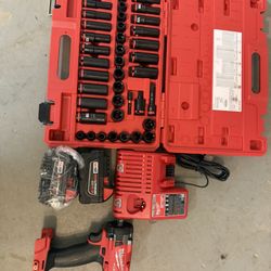 Milwaukee Impact Set