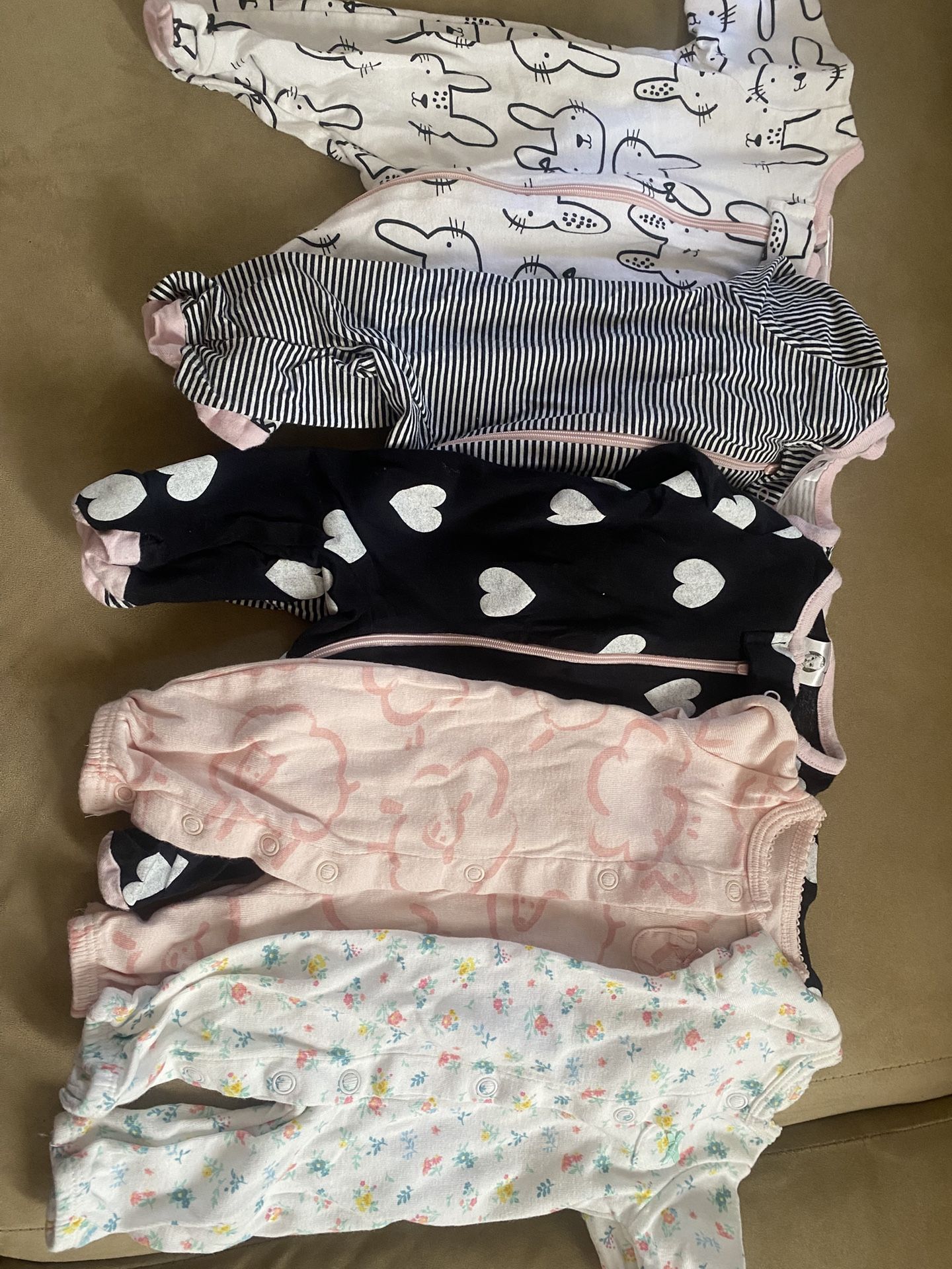 Preemie Baby Girl Clothes