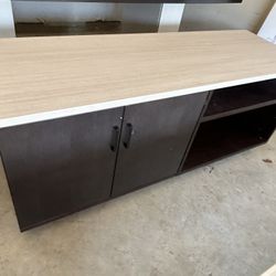 Beautiful Cabinet With Tabletop