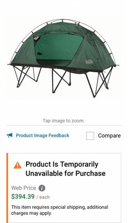 Kamp-rite Cot tent