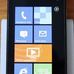 Nokia Lumia 900 Windows Phone AT&T - 16 GB Matte black (AT&T) Windows Phone OS