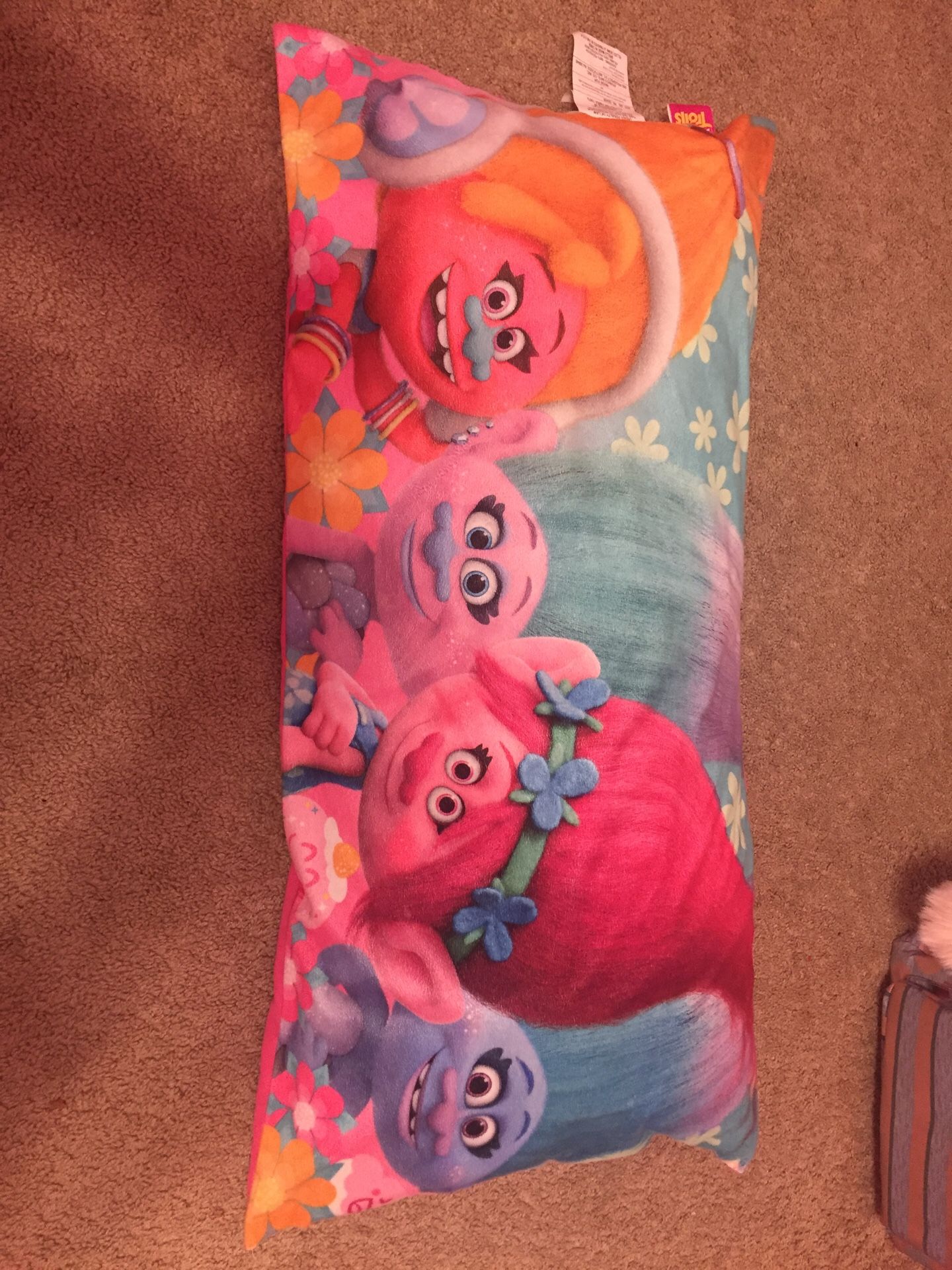 Troll pillow like new