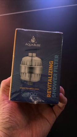 Revitalizing Shower Head