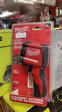 MILWAUKEE 10:1 INFRARED TEMP- GUN 