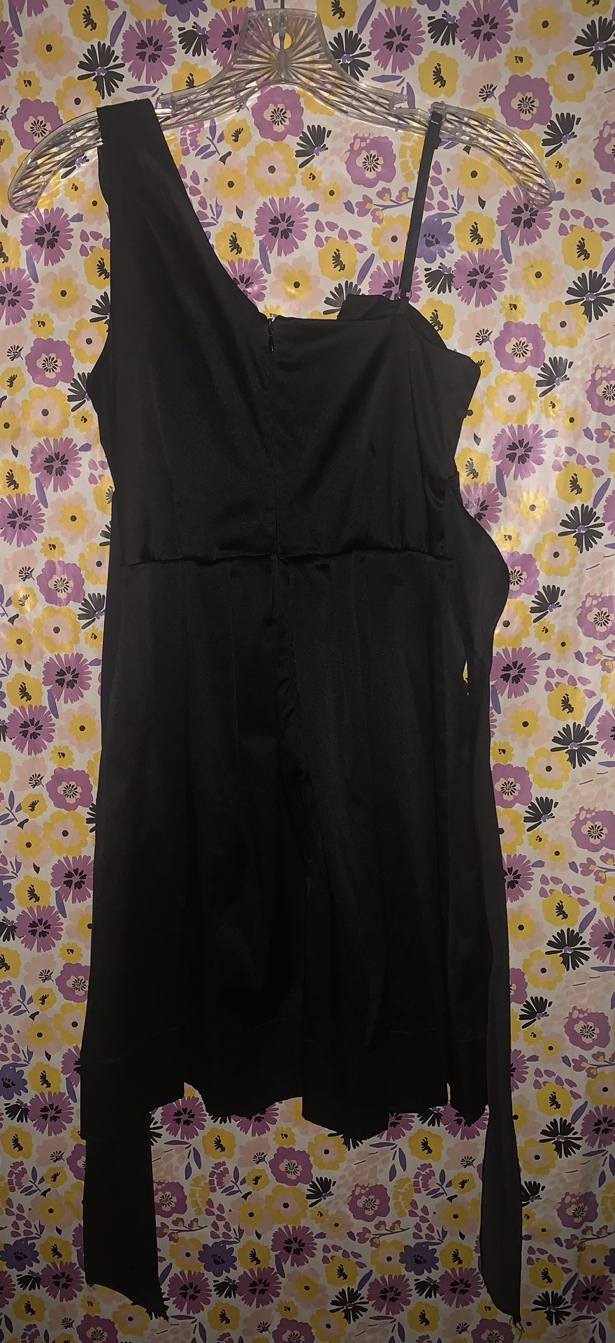SM Black Formal Party Dress