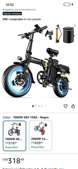 E-bike brand new