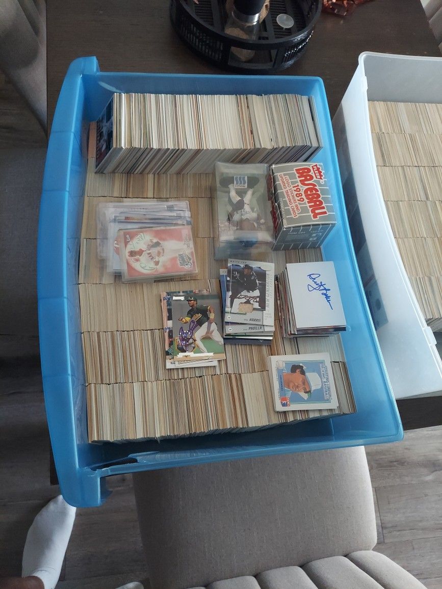 Baseball Cards 