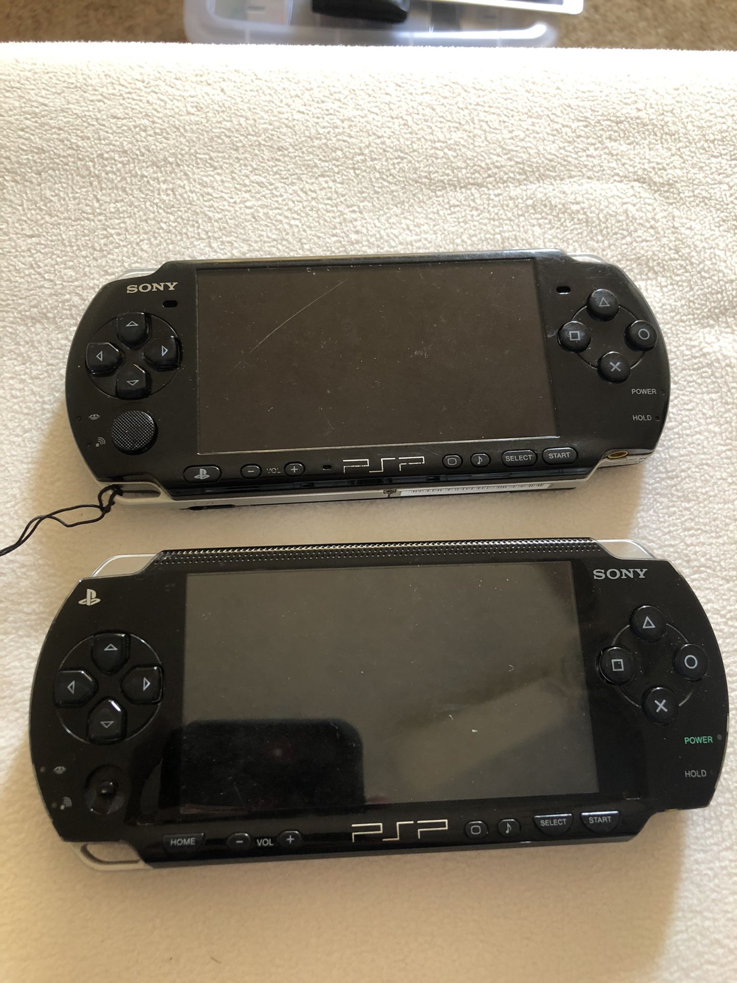 PSP 1001 and 3001