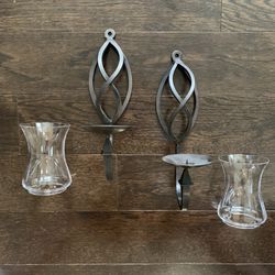 Wall Hanging Candle Holder