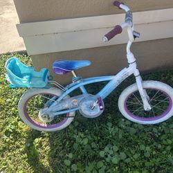 16” Girls Frozen Bike