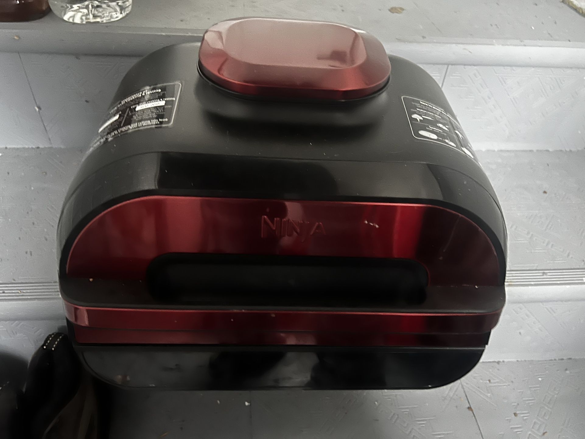 Ninja Foodi Smart XL Indoor Grill Model FG551h S5