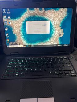 Dell rugged 5414 laptop and ford vcm3 for sell