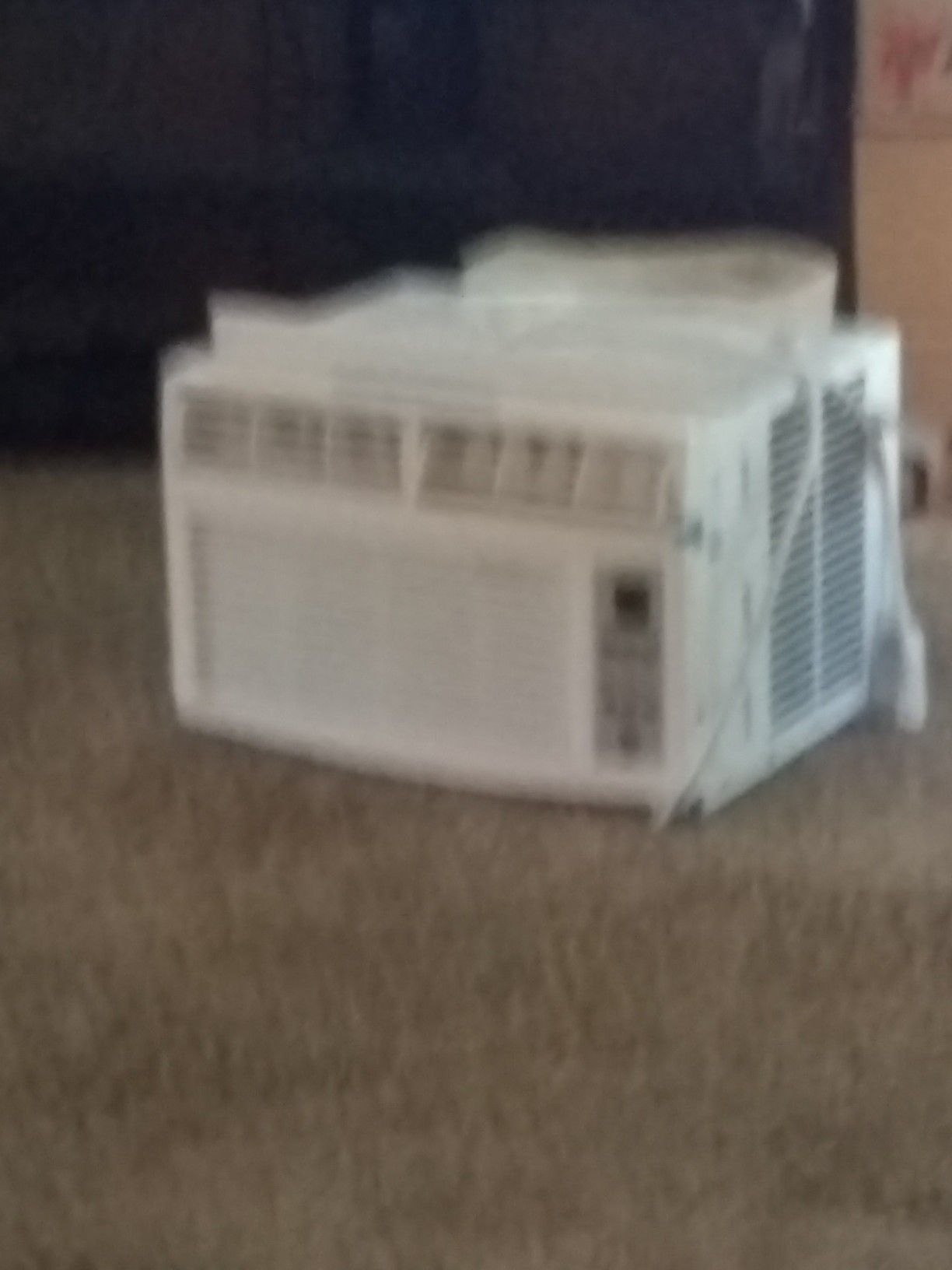 Small air conditioner,works great,bought in September, almost new