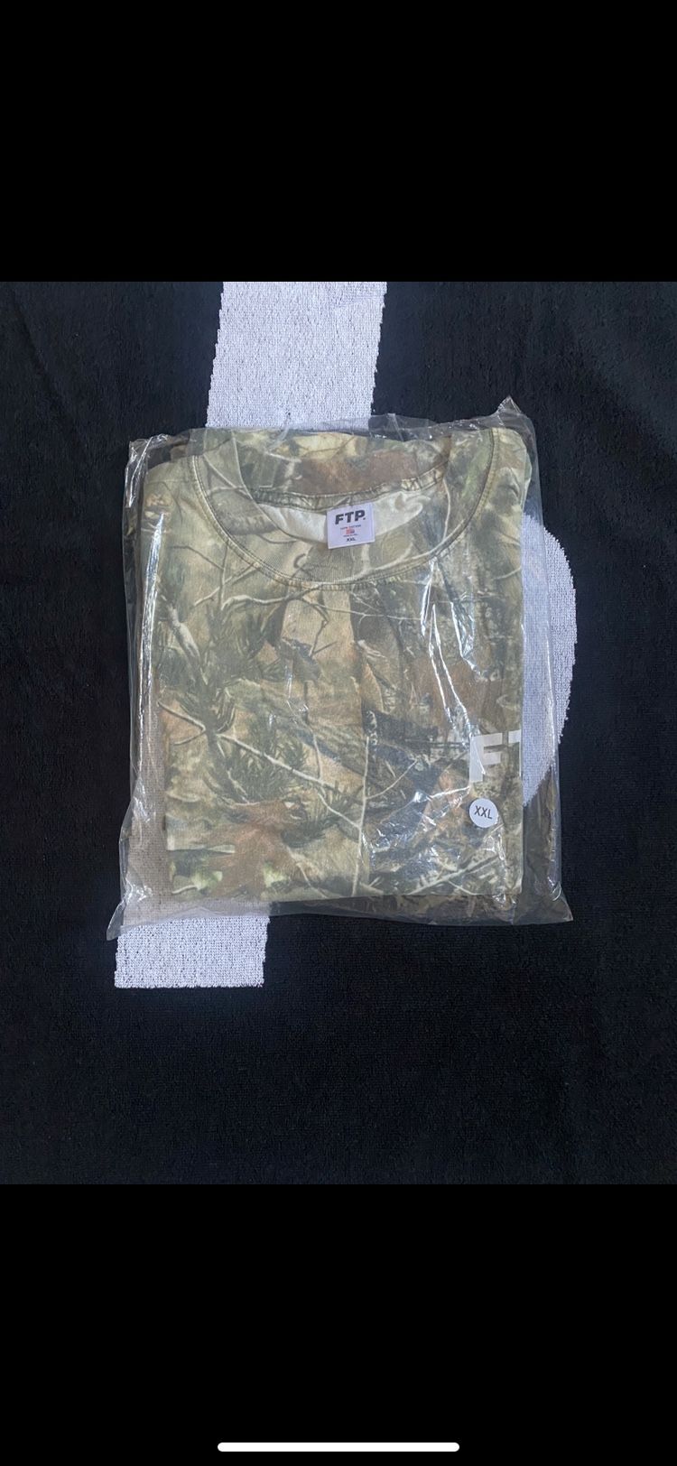 FTP Tree Camo Logo Tee