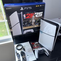 PS5 Digital Edition NBA 2K25 Bundle