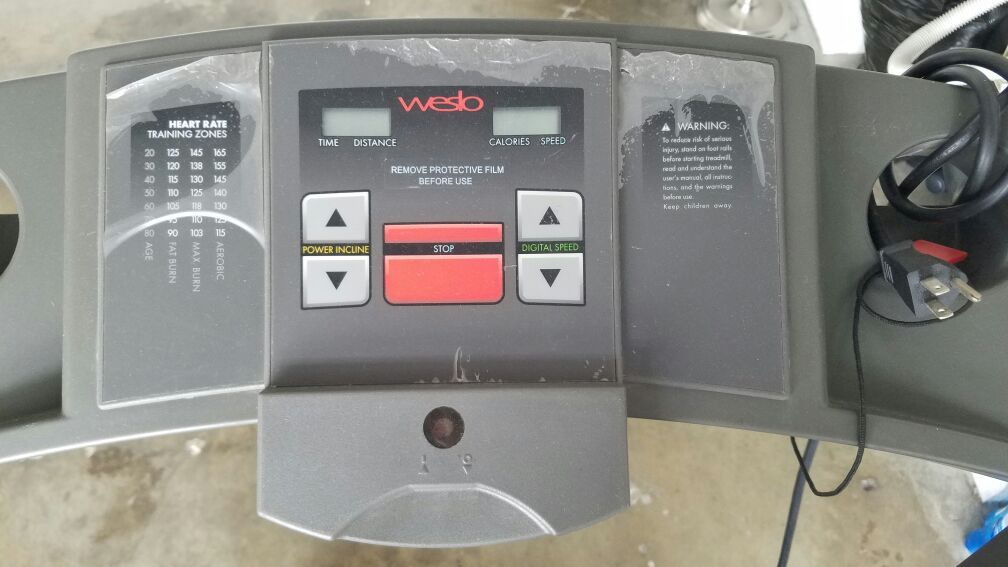 Weslo Cadence 78e Treadmill Apartment Therapy