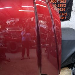 FORD MUSTANG GT SHADOW 2018-2023 HOOD - CERVINI