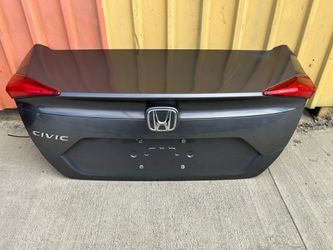 2016 2017 2018 2019 2020 2021 Honda  civic trunk