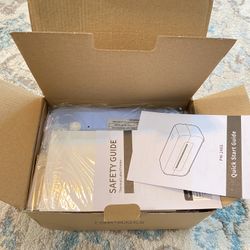 Phomemo PM-246S Thermal Shipping Label Printer 4x6 Light Blue