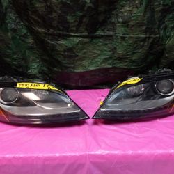 2008-10 Audi TT Only Left Headlight Computer 