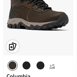 Columbia Newton Ridge II Waterproof Hiking  Boots