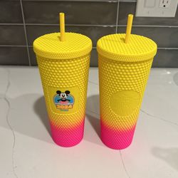Disney Starbucks Tumblers