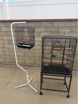 Bird cage ,small hanging cage for 120 both