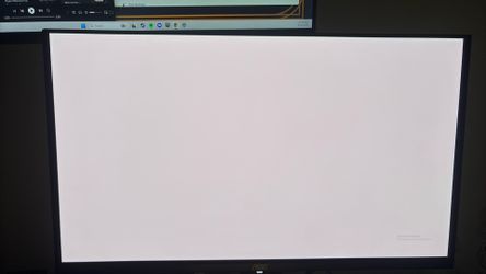 OLED gaming monitor