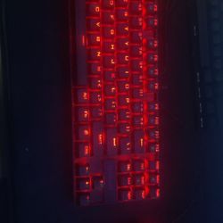 Set Of Keyboard And Mouse