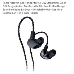 Razer Moray in-Ear Monitor earbuds