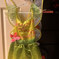 Tinkerbell costume