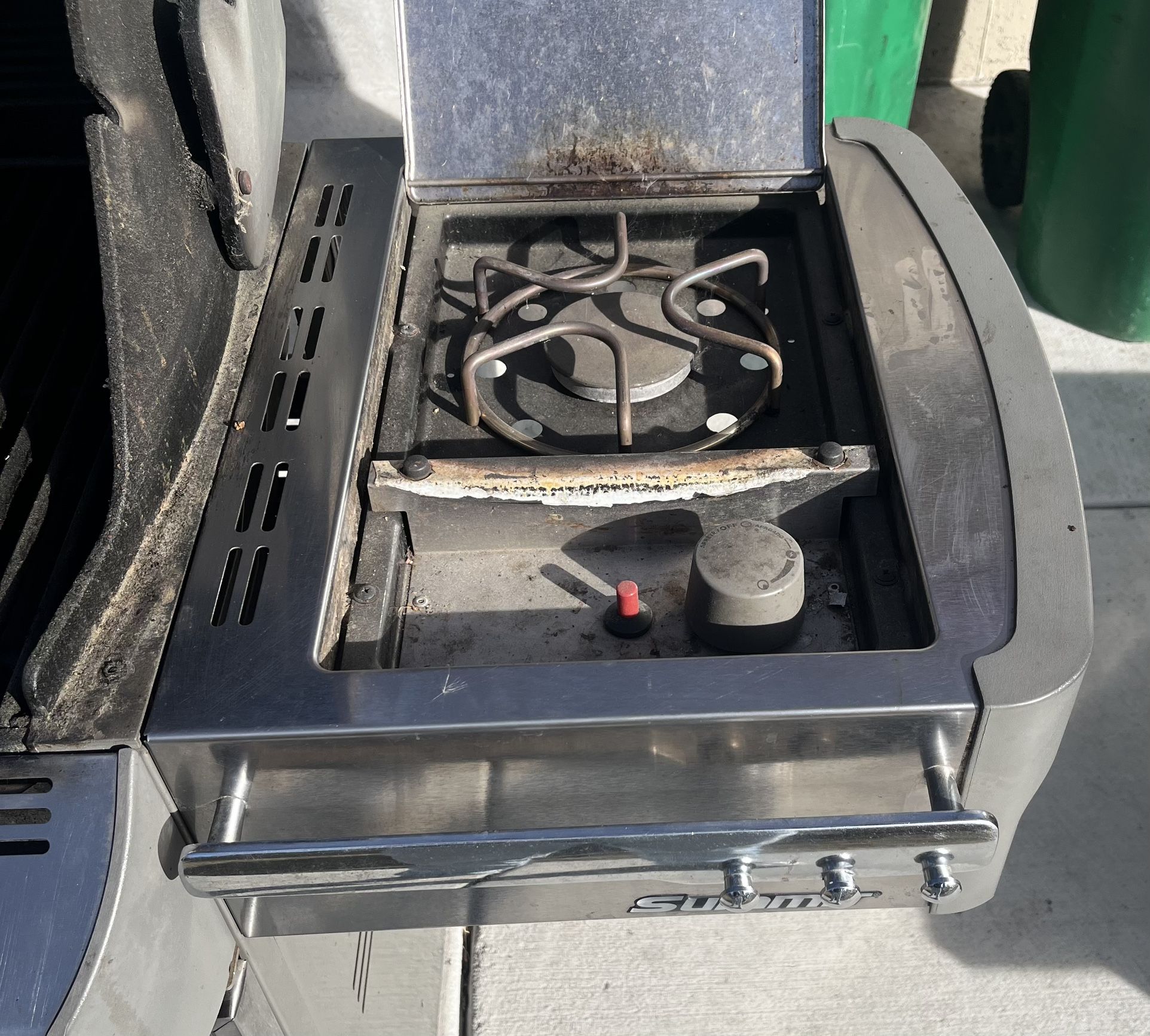 Six Burner Weber Grill Natural Gas ONLY Not Propane