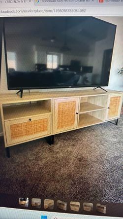 Credenza/ TV Console & End Table
