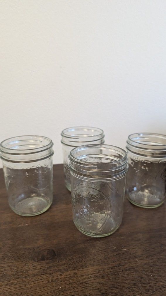 Mason Jar Glasses