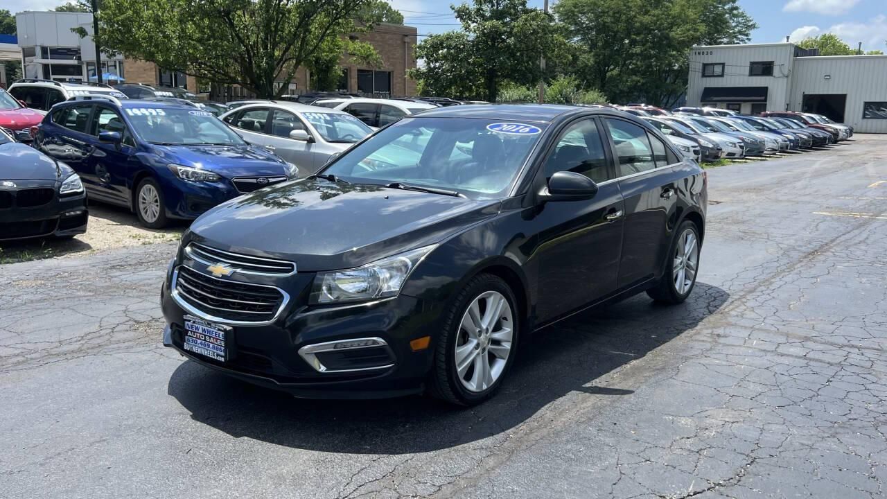2016 Chevrolet Cruze Limited